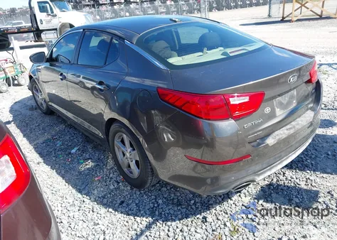 2015 Kia Optima Lx from USA, damaged, VIN 5XXGM4A72FG405595